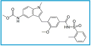 Zafirlukast Decyclopentyl Methyl Ester